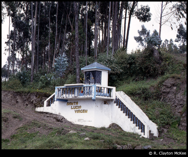 roadside shrine