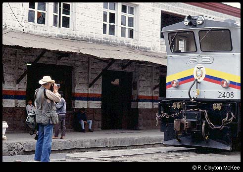 Holding Up the Train