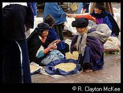 Market, Otavalo